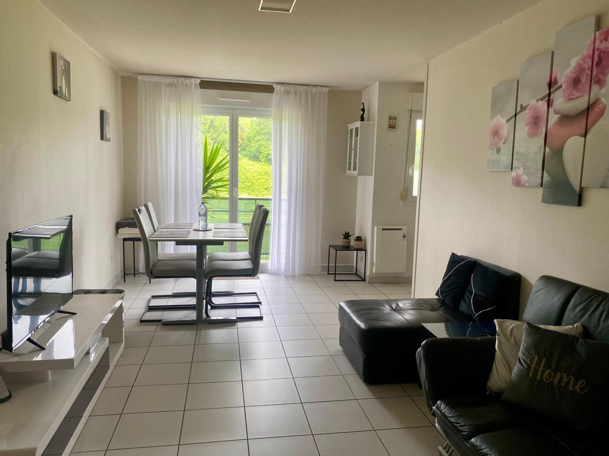 Appartement Au Calme Nature Et Centre Ville كْيَمبيه المظهر الخارجي الصورة